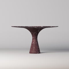 Bianco Statuarietto Contemporary Marble Square Table M/S 175 by Angelo Alinea