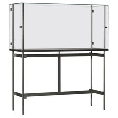 Bianco Statuarietto Visibile M Horizontal Display Cabinet by Angelo Alinea