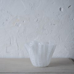 Bianconi Fazzoletto Zanfirico Handkerchief Vase for Venini, 2002