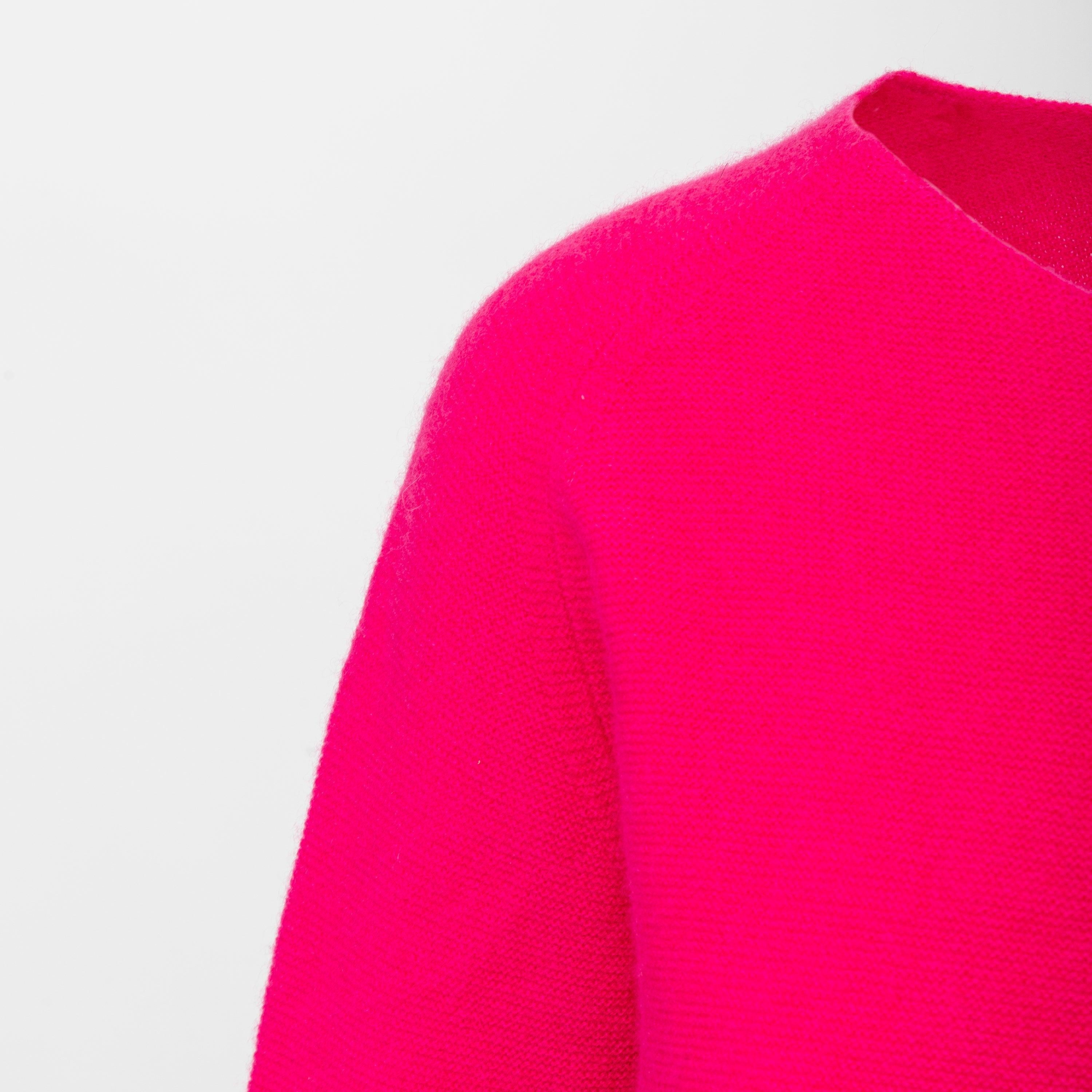 Red Biarritz Cashmere Sweater - '10s For Sale