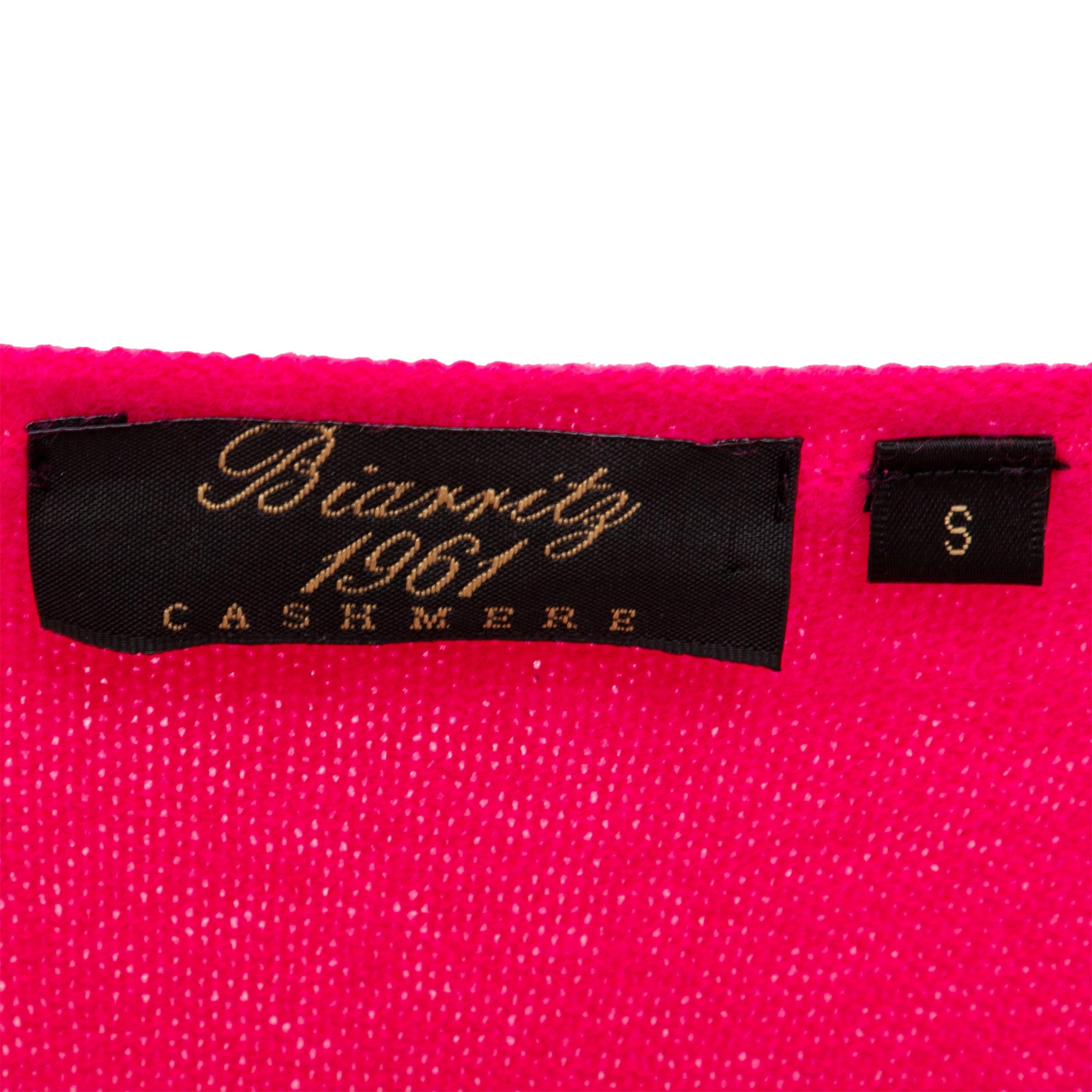 Biarritz Cashmere Sweater - '10s For Sale 2