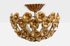 Biasca-Leuchten, Pendant Light, Metal, Germany, 1970s