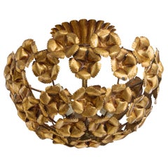 Biasca-Leuchten, Pendant Light, Metal, Germany, 1970s