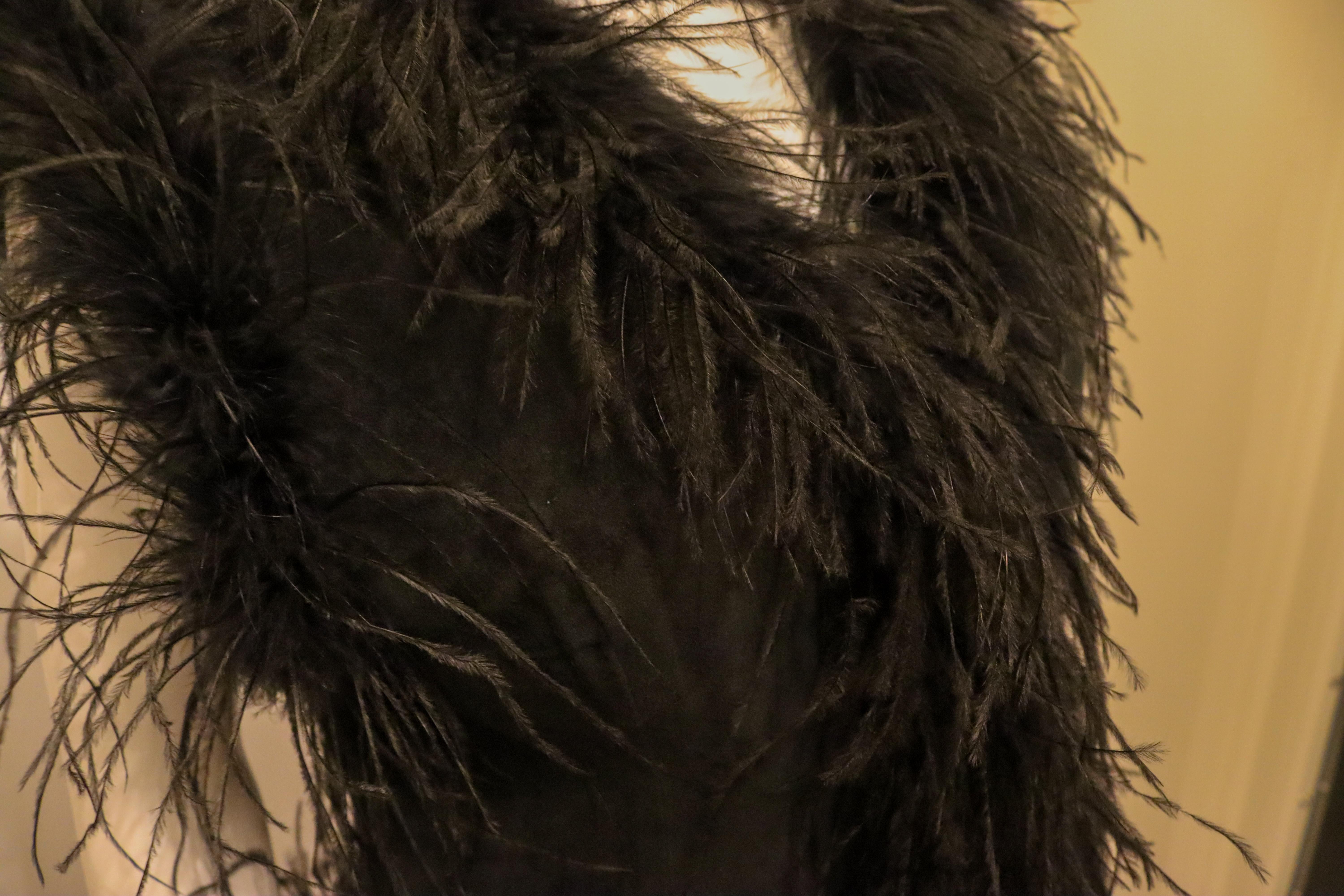 Women's or Men's Biba Fur trimmed Gilet For Sale