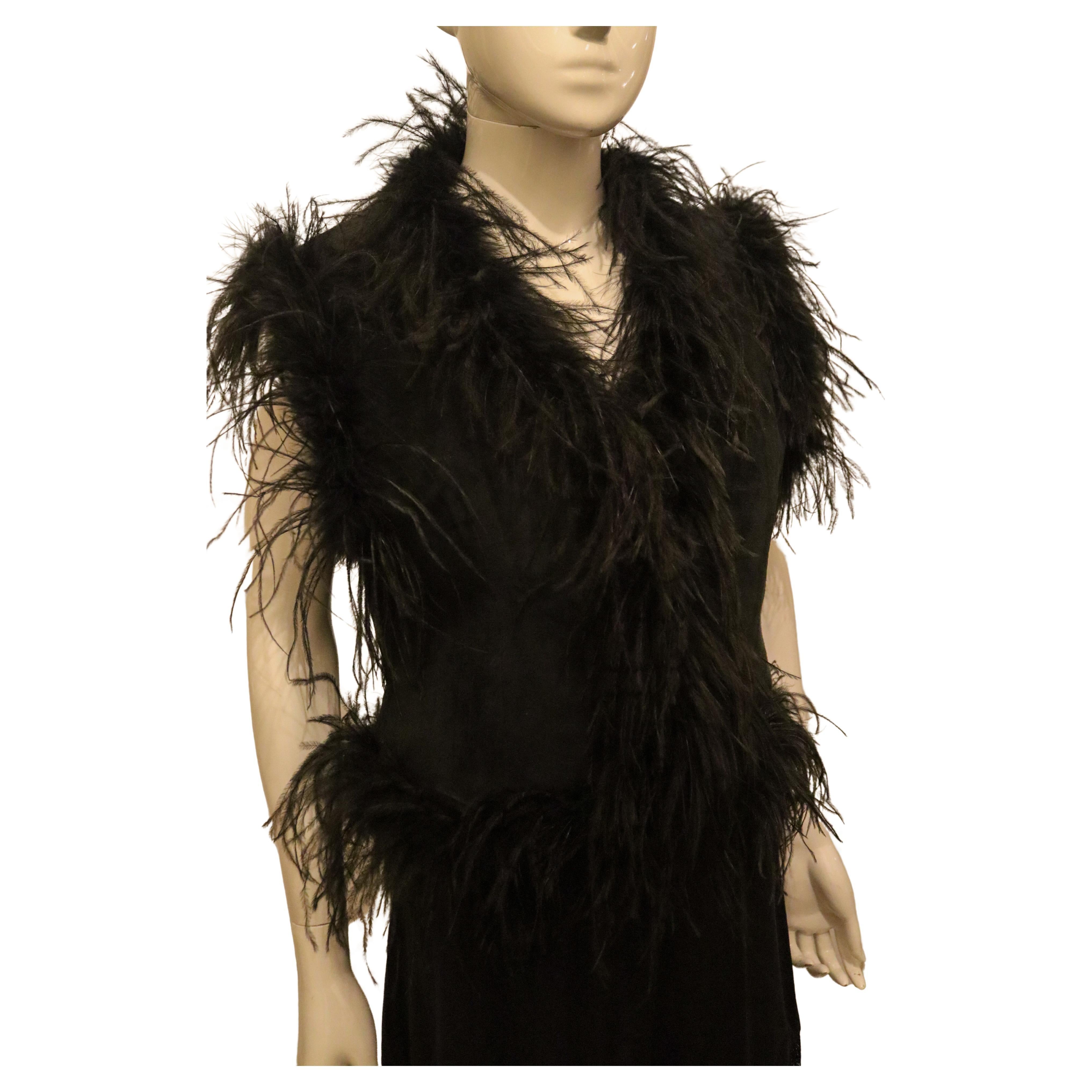 Biba Fur trimmed Gilet For Sale