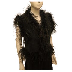 Biba Fur trimmed Gilet