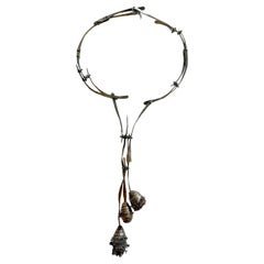 Biba Schutz Magnolia Serie Bronze Silber Kupfer Halskette