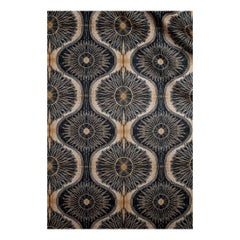 Bibana Gold Velvet Fabric