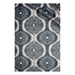 Tessuto in velluto Bibana Pewter