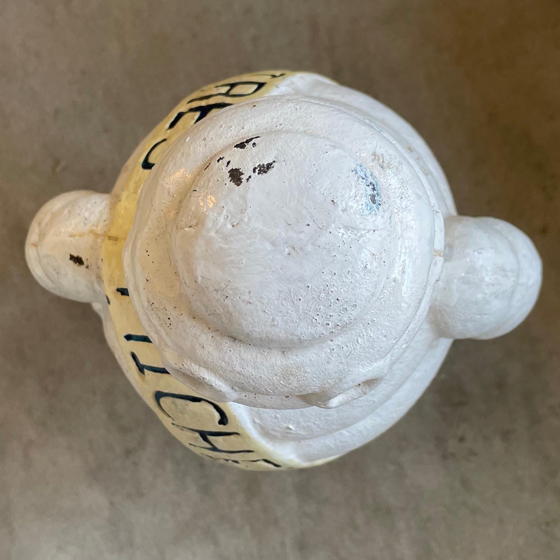 Scultura pubblicitaria dell'omino Michelin Man di Bibendum In condizioni buone in vendita a New York, NY