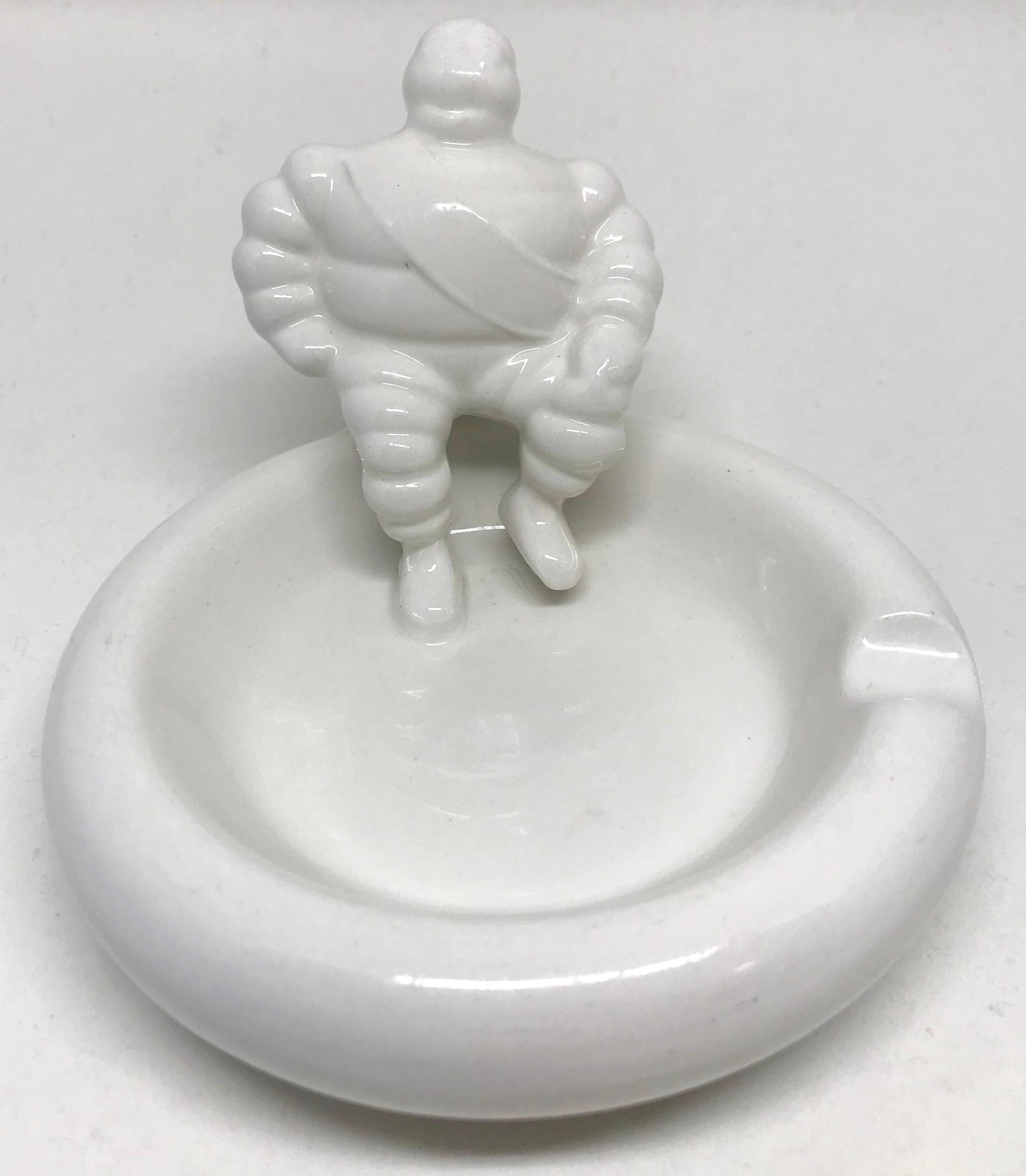 Mid-Century Modern Bibendum Michelin Man Ashtray