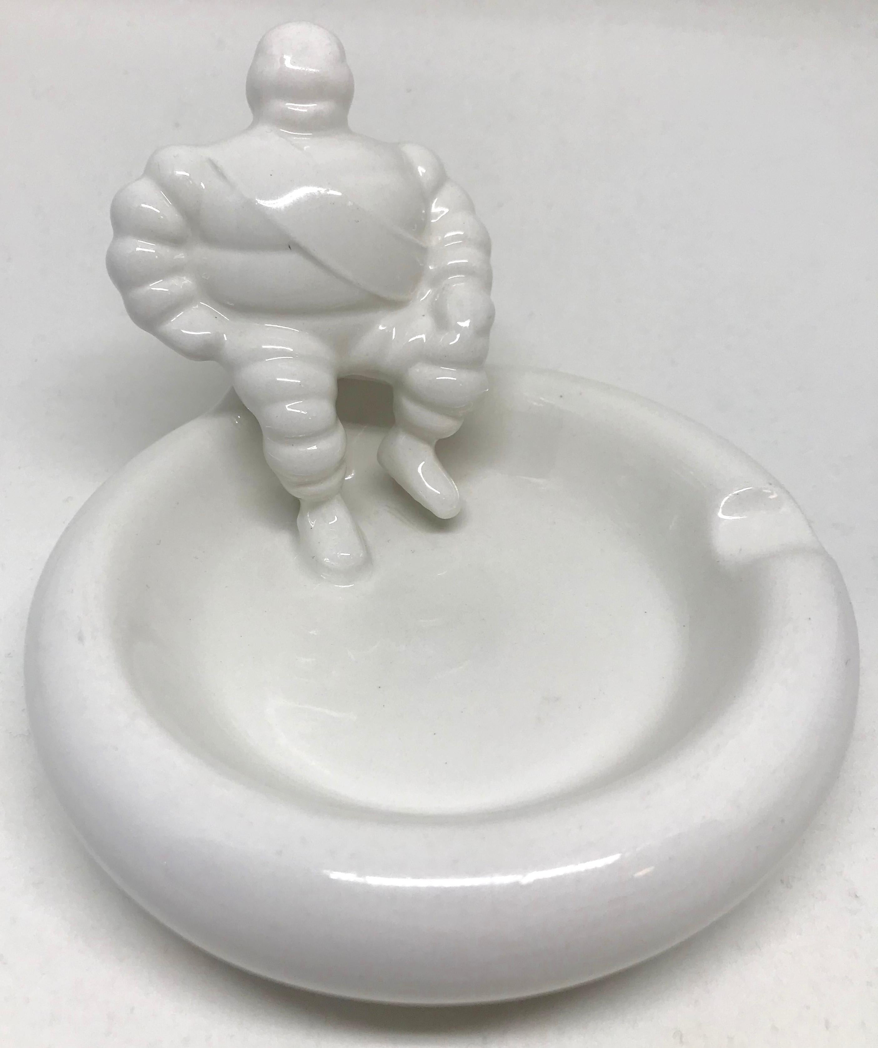 English Bibendum Michelin Man Ashtray