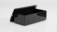 Große Bibi-Schachtel (Schwarz)