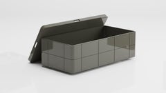 Bibi Large Box (Dark Grey)