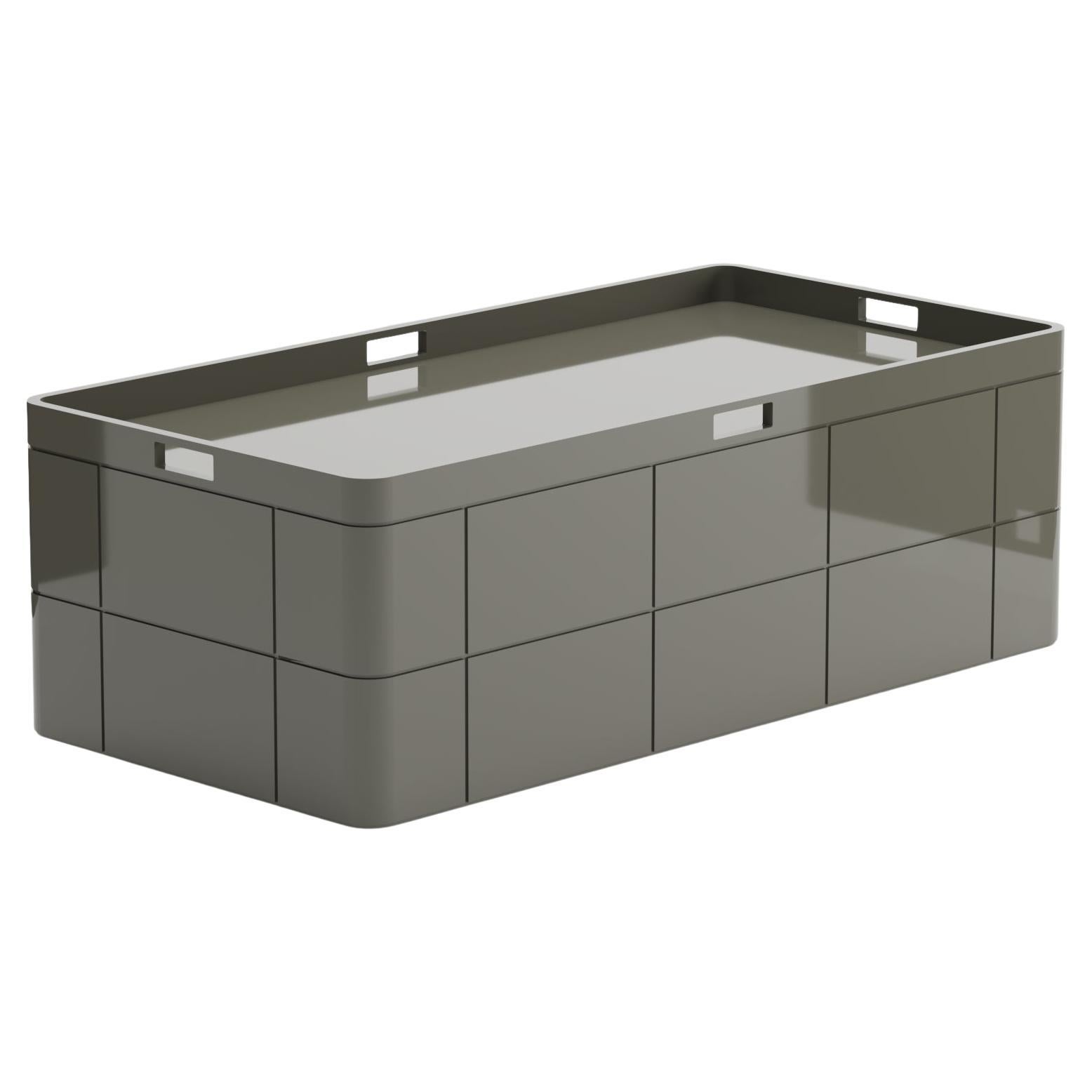 Bibi Large Box (Dark Grey)