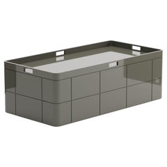 Scatola Bibi grande (grigio scuro)