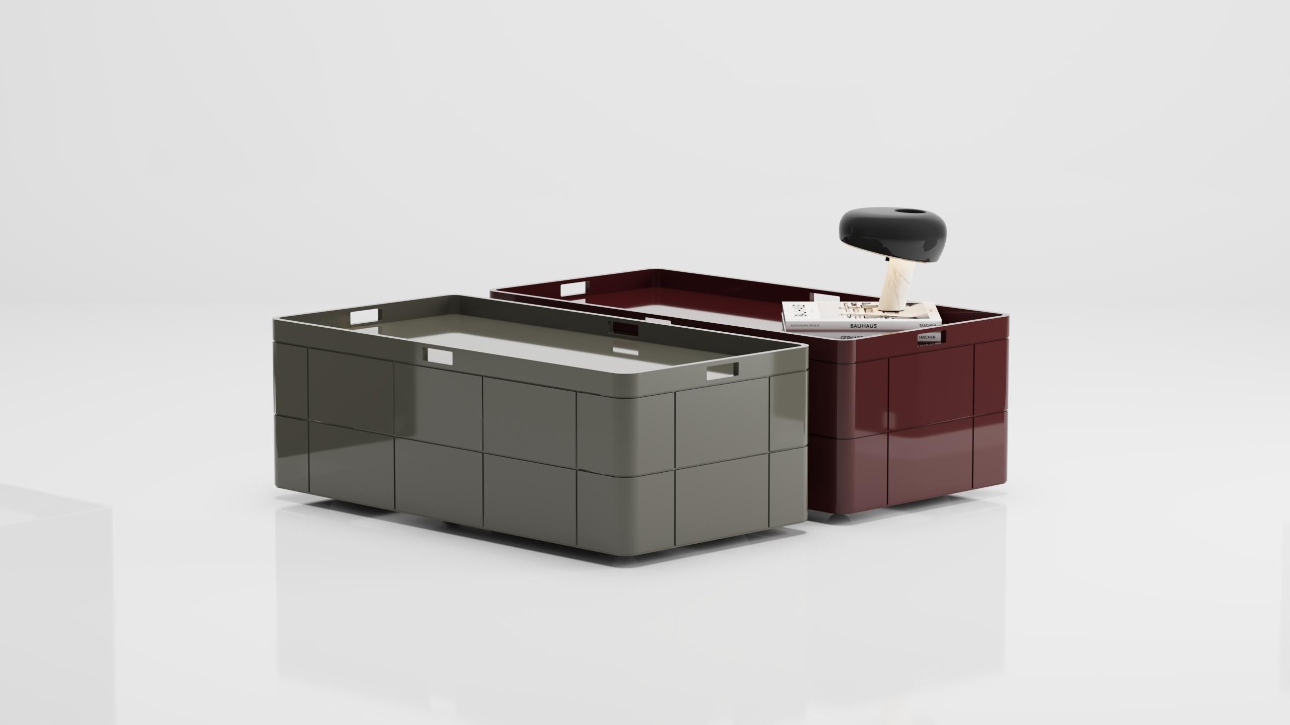 Bibi Large Box (Green) In New Condition For Sale In Bilkent, TR