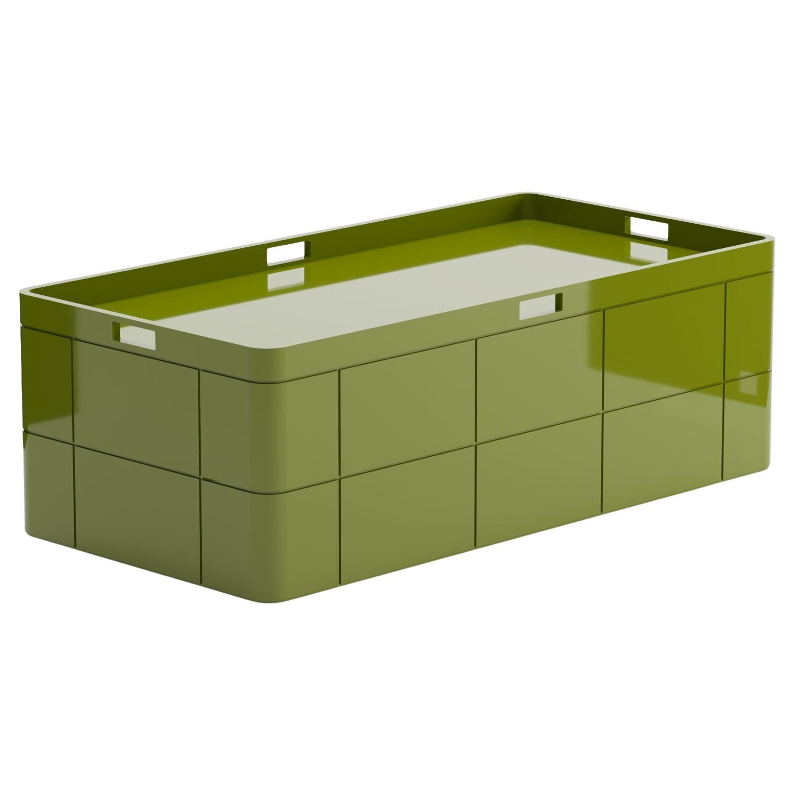Bibi Large Box (Green)