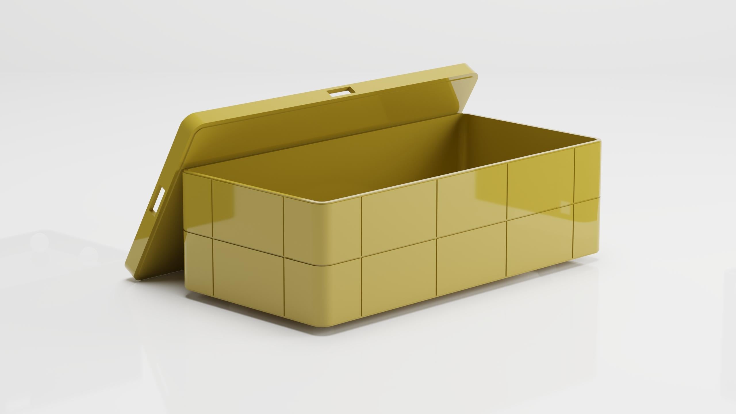 Les Canously, qui peuvent être considérés comme une table basse, une table d'appoint et une table de nuit, répondent à différentes fonctions. L'intérieur de la boîte peut être utilisé pour le rangement, tandis que sa surface supérieure peut servir