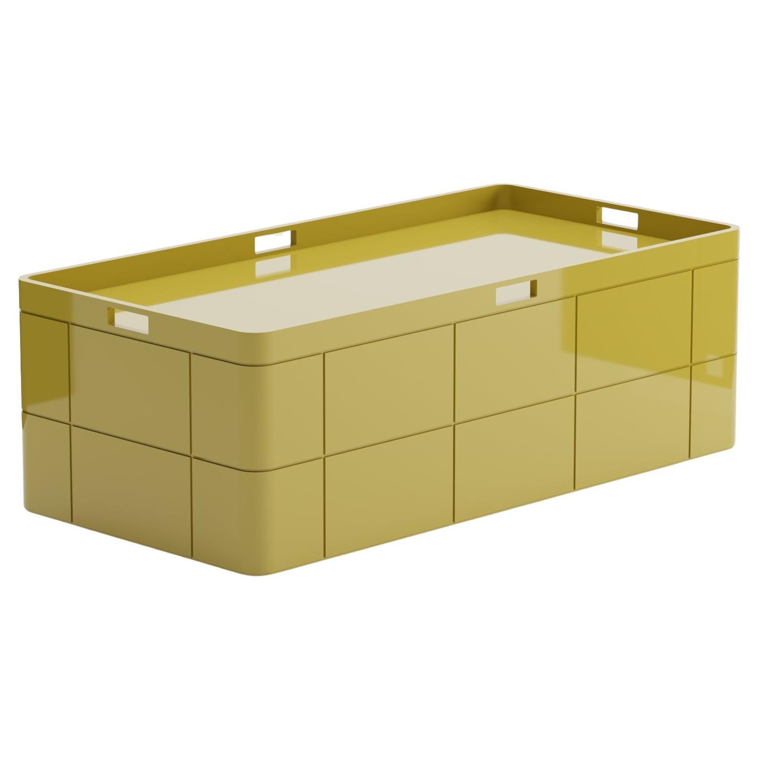 Bibi Large Box (Mustard)