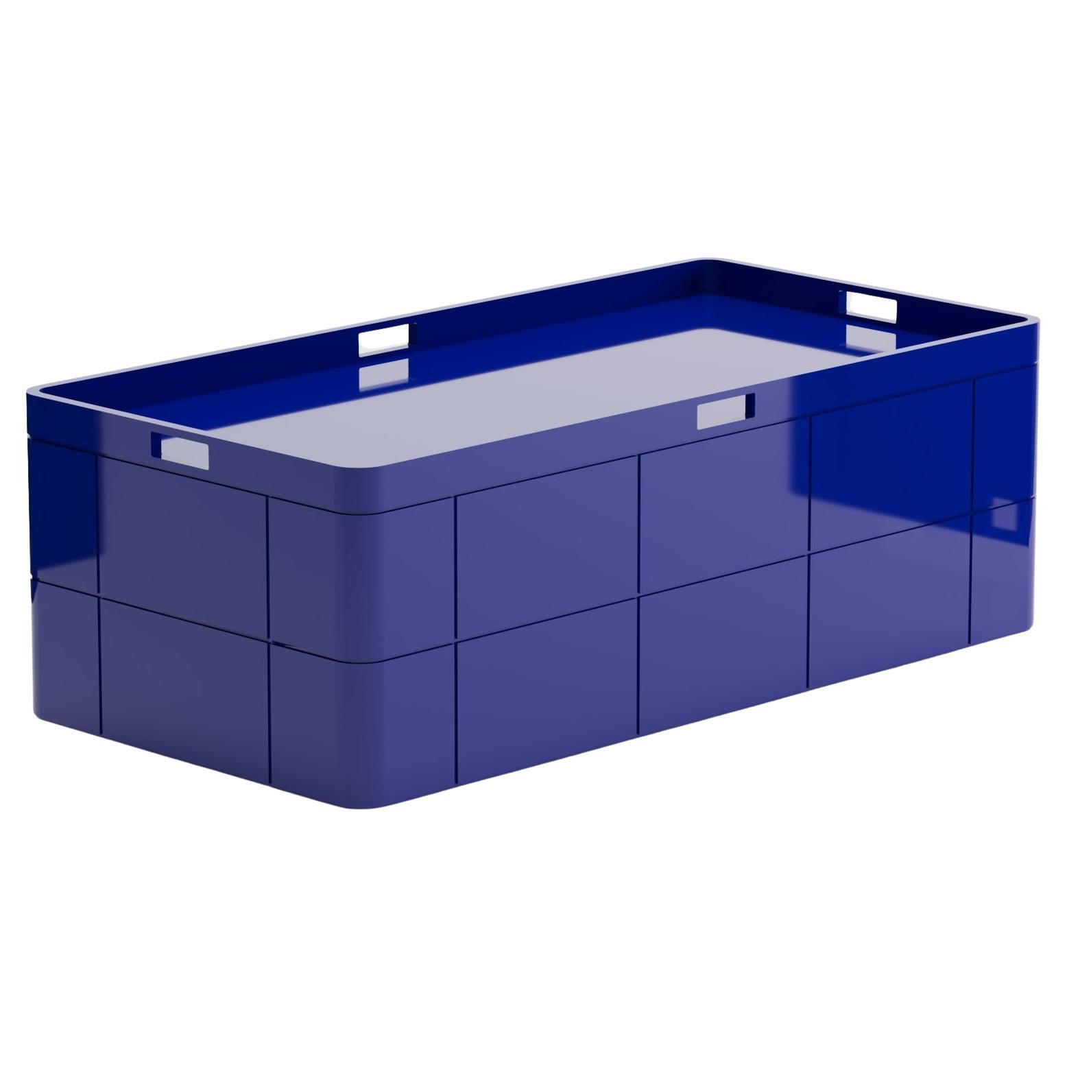 Bibi Large Box (Navy) For Sale