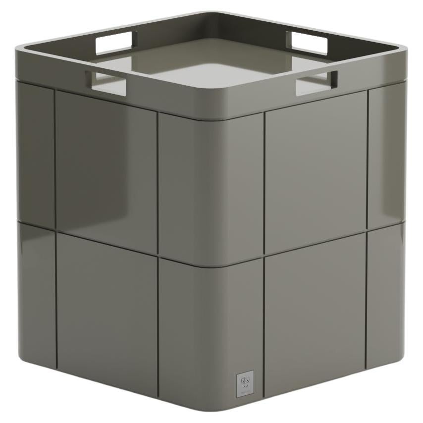 Bibi Small Box (Dark Grey)