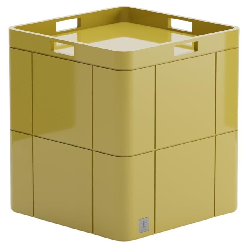 Bibi Caja Pequeña (Mostaza)