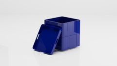 Bibi Small Box (Navy)