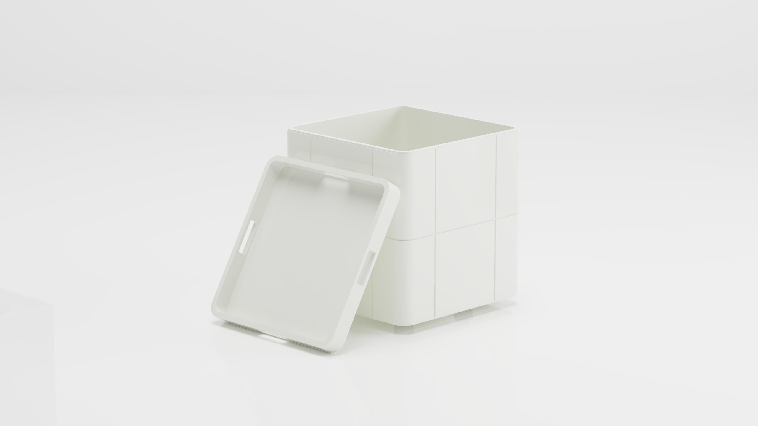 Les Canously, qui peuvent être considérés comme une table basse, une table d'appoint et une table de nuit, répondent à différentes fonctions. L'intérieur de la boîte peut être utilisé pour le rangement, tandis que sa surface supérieure peut servir