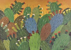 Cactus, by ‘The flower painter’ Bibí Zogbé