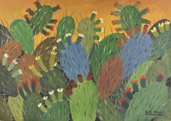Cactus, by ‘The flower painter’ Bibí Zogbé