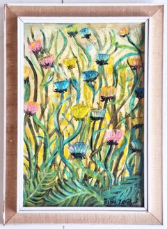 Thistles - Flowers Lebanese Arab