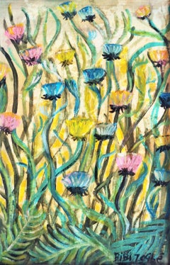 Thistles - Flowers Lebanese Arab