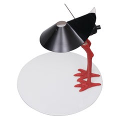 ''Bibibibi '' Ingo Maurer Table Lamp 1980s Germany