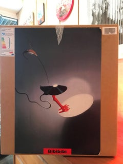 Bibibibi Lamp by Ingo Maurer, 1982