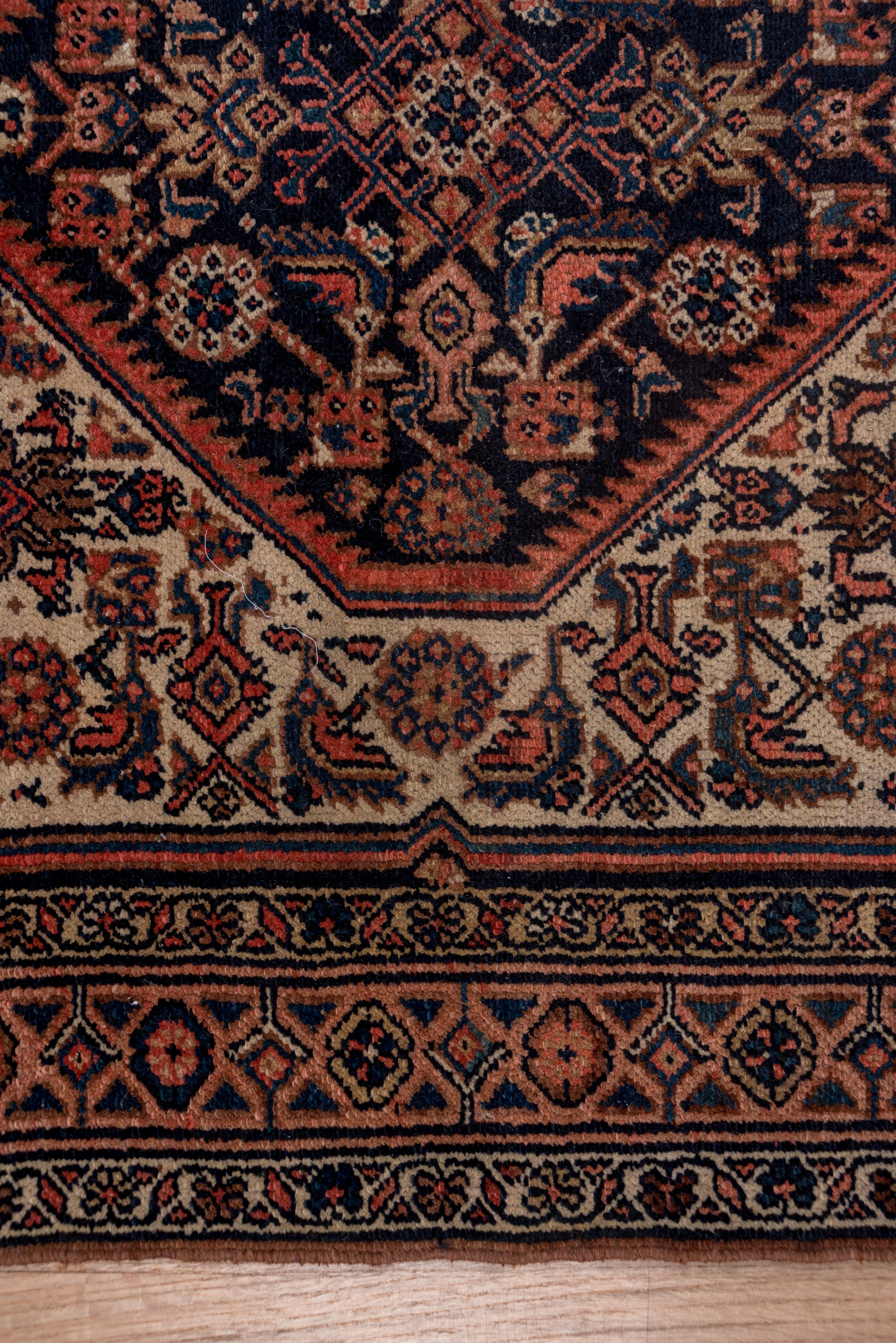 Tribal Bibikabad Runner, Antique, circa 1930s For Sale