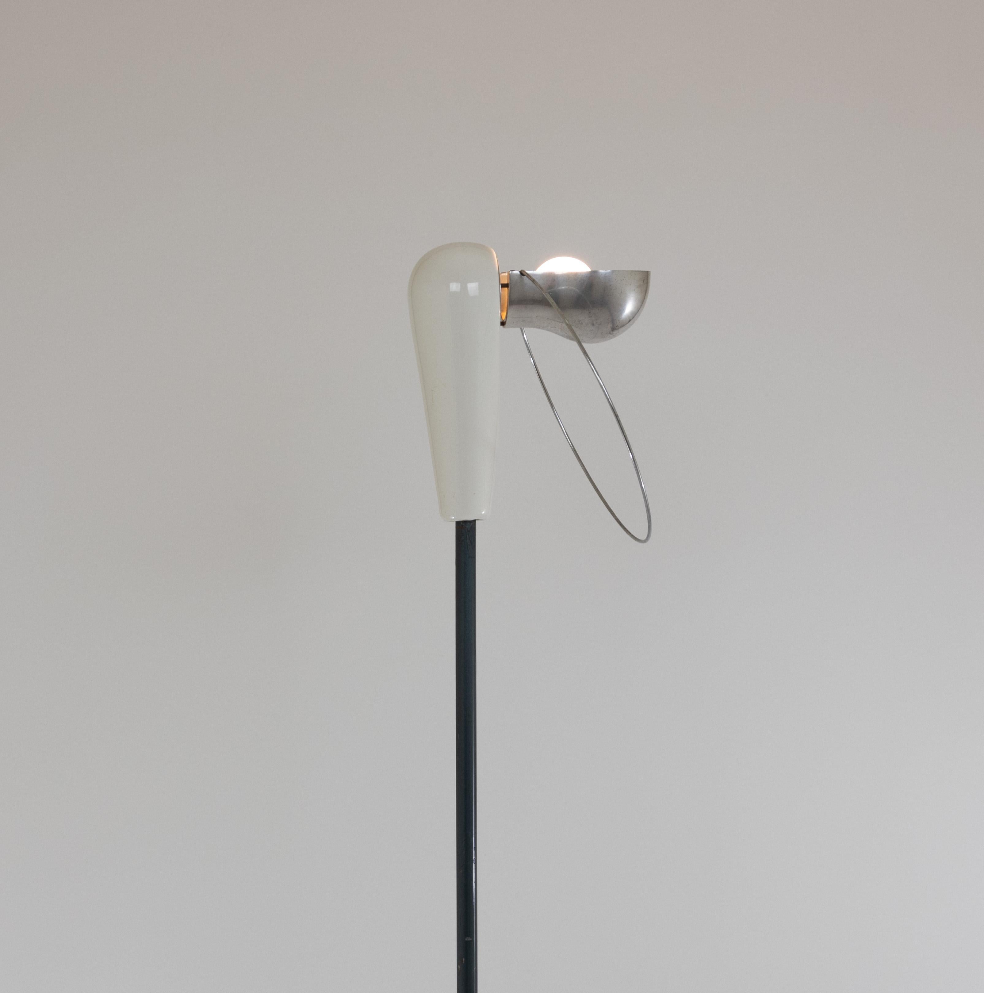 Mid-Century Modern Bibip floor lamp by Achille Castiglioni for Flos, 1970s For Sale