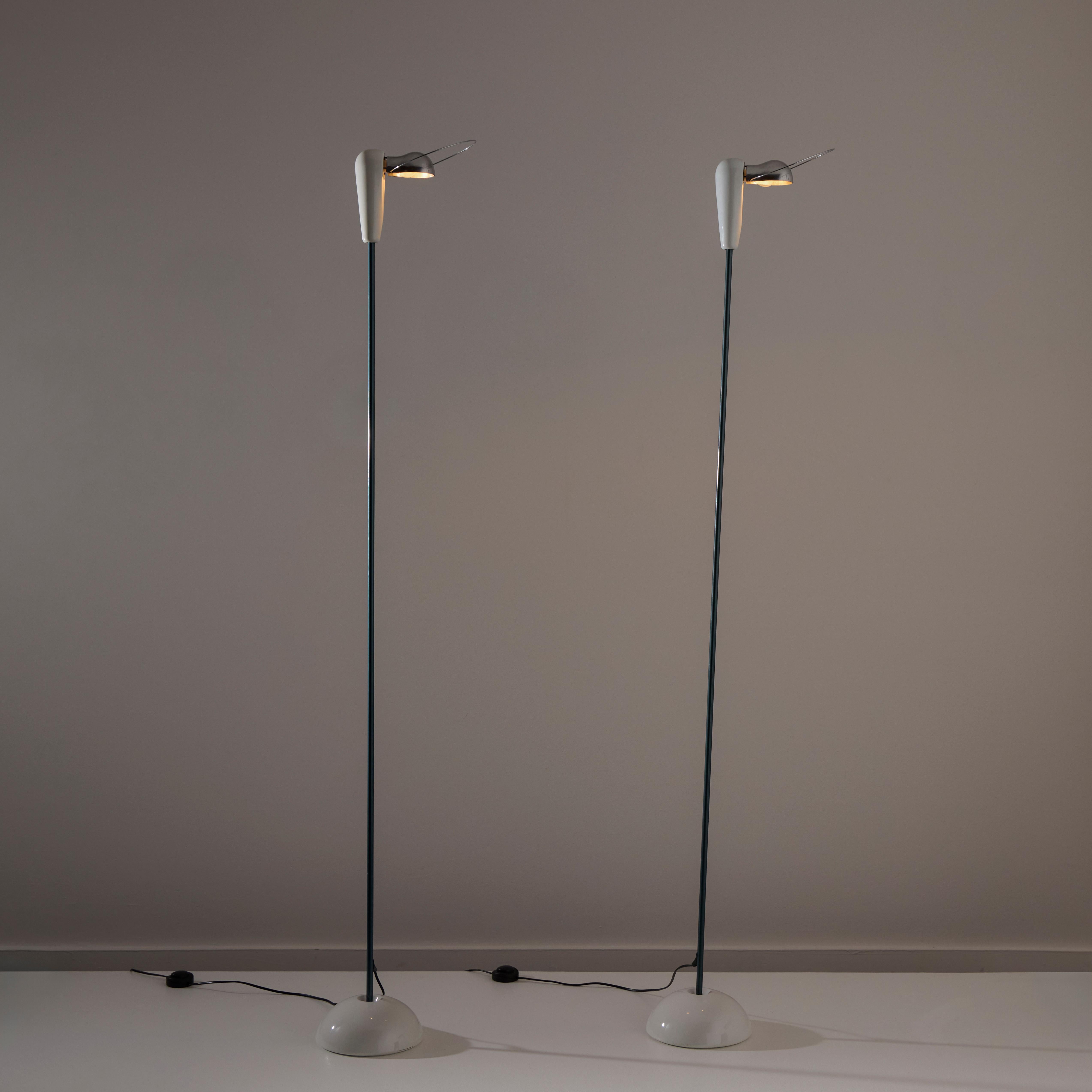 Italiano Lampade da terra 'Bibip' di Achille Castiglioni per Flos in vendita