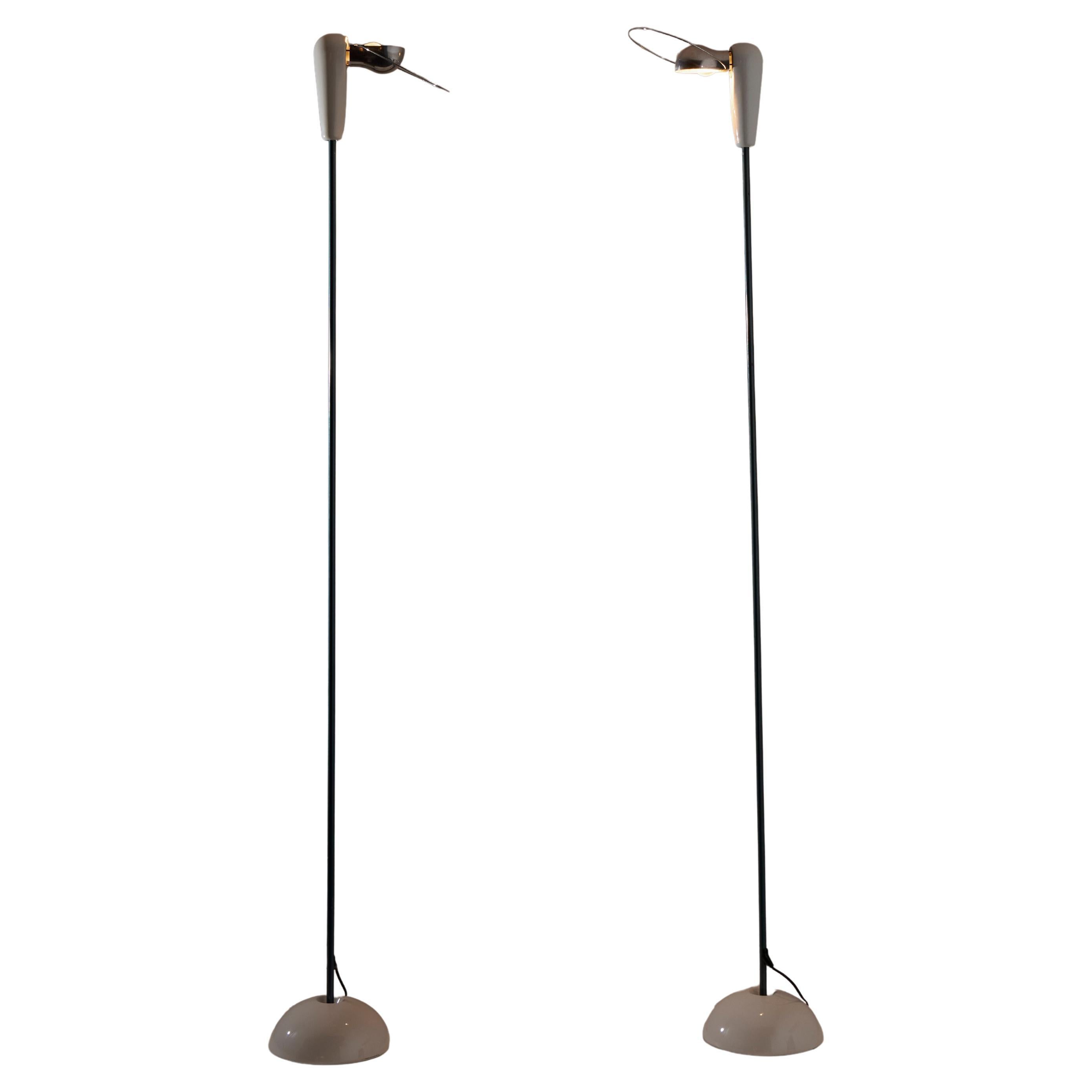 ‘Bibip’ Floor Lamps by Achille Castiglioni for FLOS