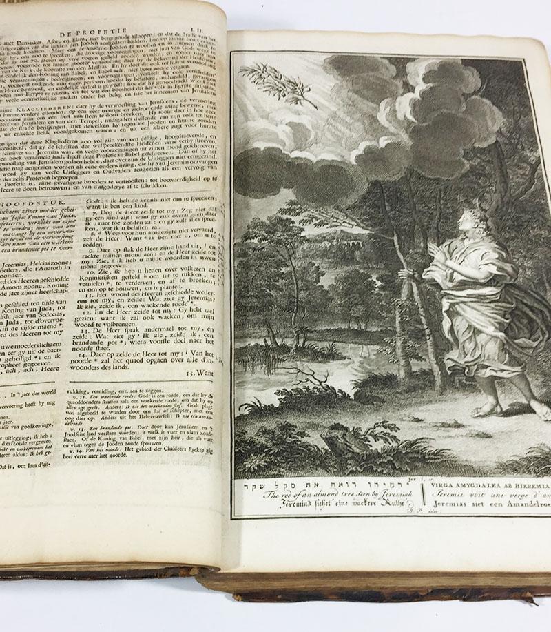 Bible, Biblia Sacra, Utrecht, Cornelius Guillielmus Le Febvre, 1732 For Sale 4
