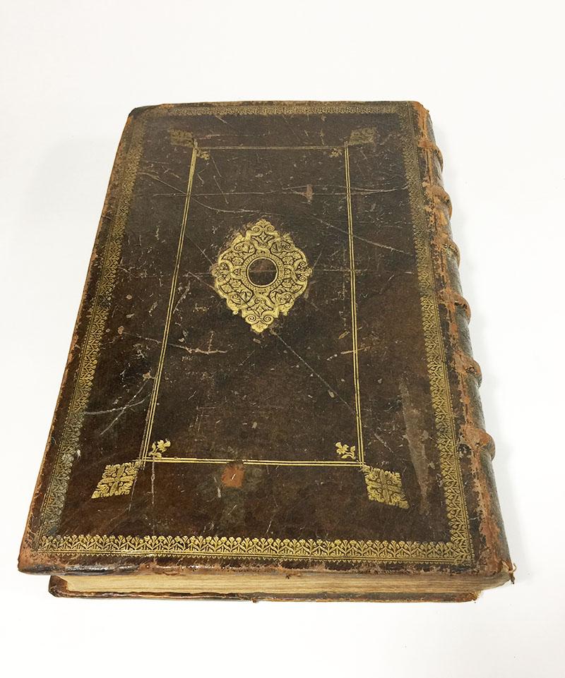 Bible, Biblia Sacra, Utrecht, Cornelius Guillielmus Le Febvre, 1732 For Sale 8