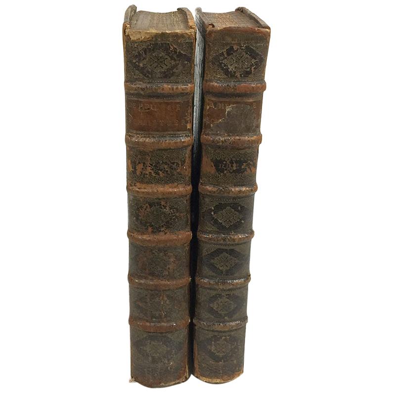 Bible, Biblia Sacra, Utrecht, Cornelius Guillielmus Le Febvre, 1732 For Sale