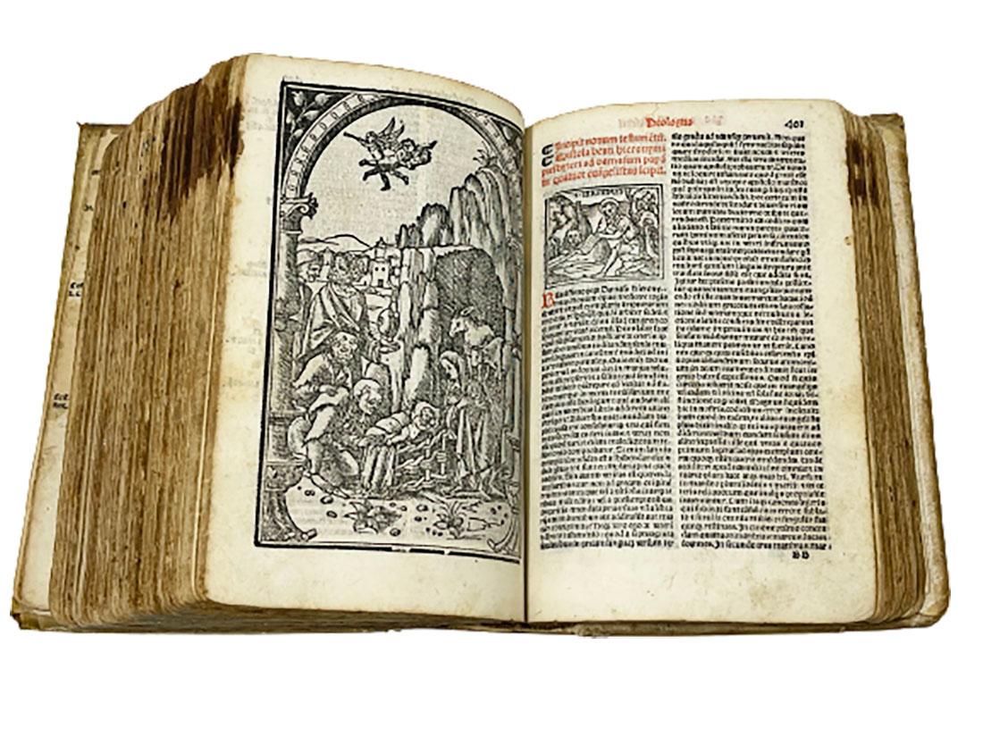 Biblia Cum Concordantijs Veteris & Novi Testamenti & Sacrorum Canonum, 1519 For Sale 7