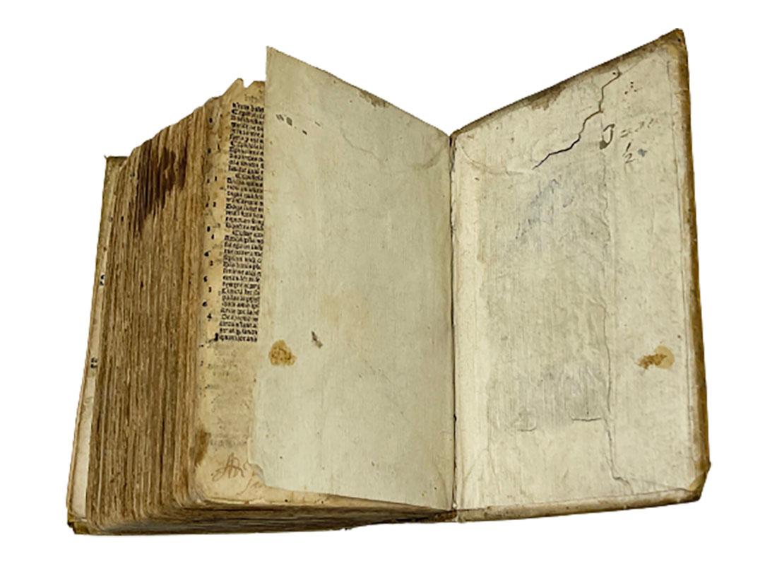 Biblia Cum Concordantijs Veteris & Novi Testamenti & Sacrorum Canonum, 1519 For Sale 10