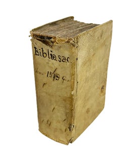 Biblia Cum Concordantijs Veteris & Novi Testamenti & Sacrorum Canonum, 1519