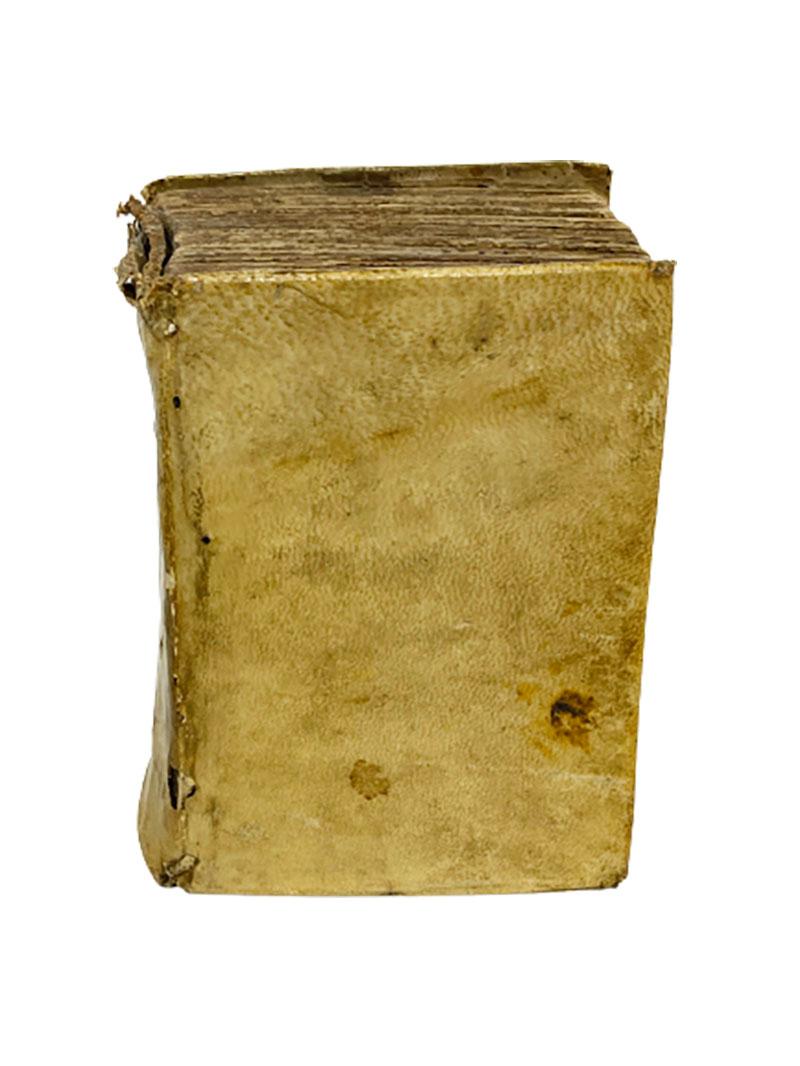 Biblia Cum Concordantijs Veteris & Novi Testamenti & Sacrorum Canonum, 1519 In Fair Condition For Sale In Delft, NL