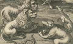 Biblical Engravings – Christ Crowned, Crucified & Tempted in the Wilderness 1735