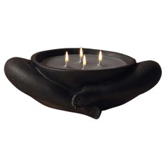 Marcela Cure Meditative Pose Sculptural Candle - Biblichor