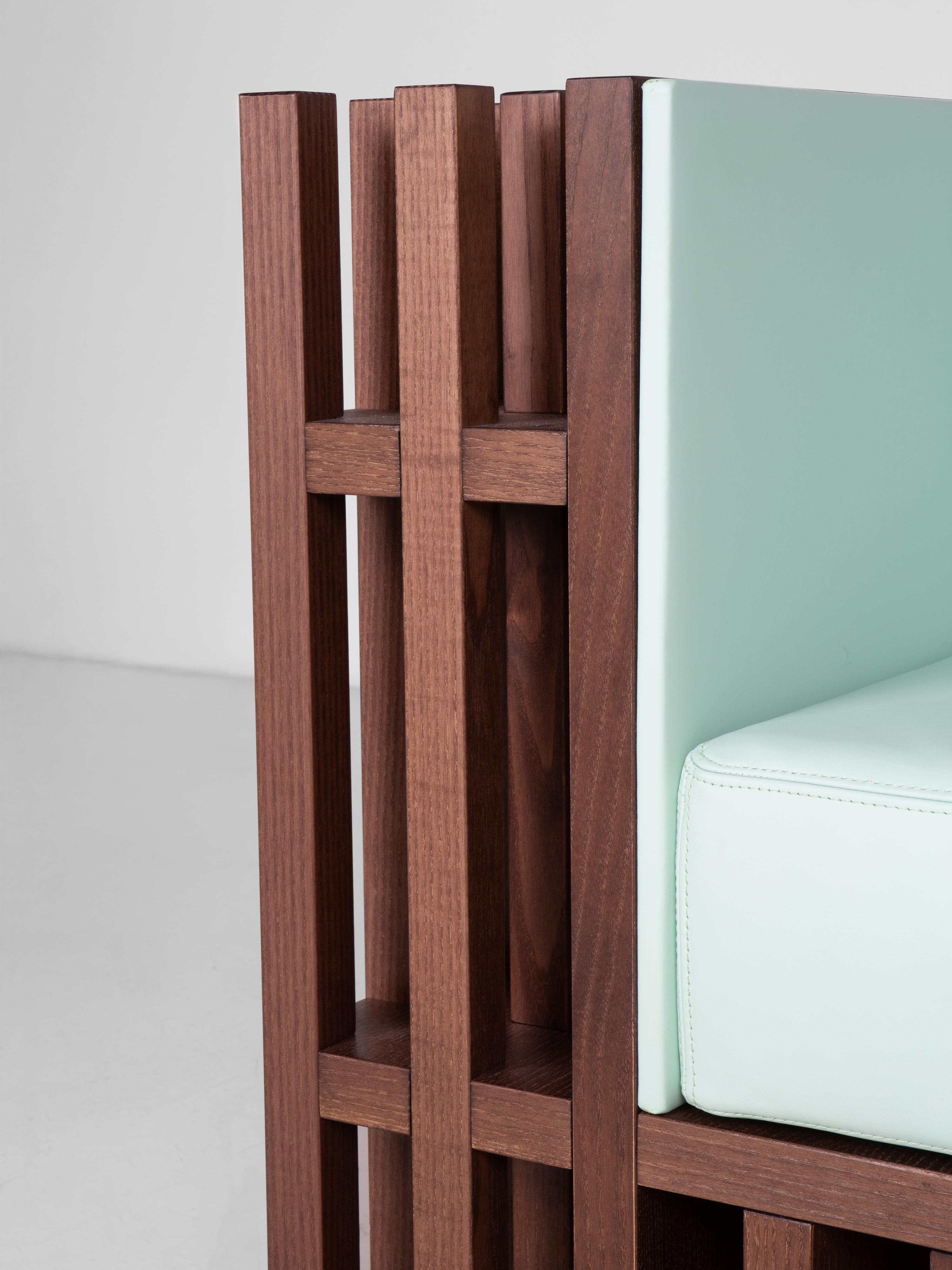 Bibliochaise de Giovanni Gennari Paradisoterrestre Edition en vente 4