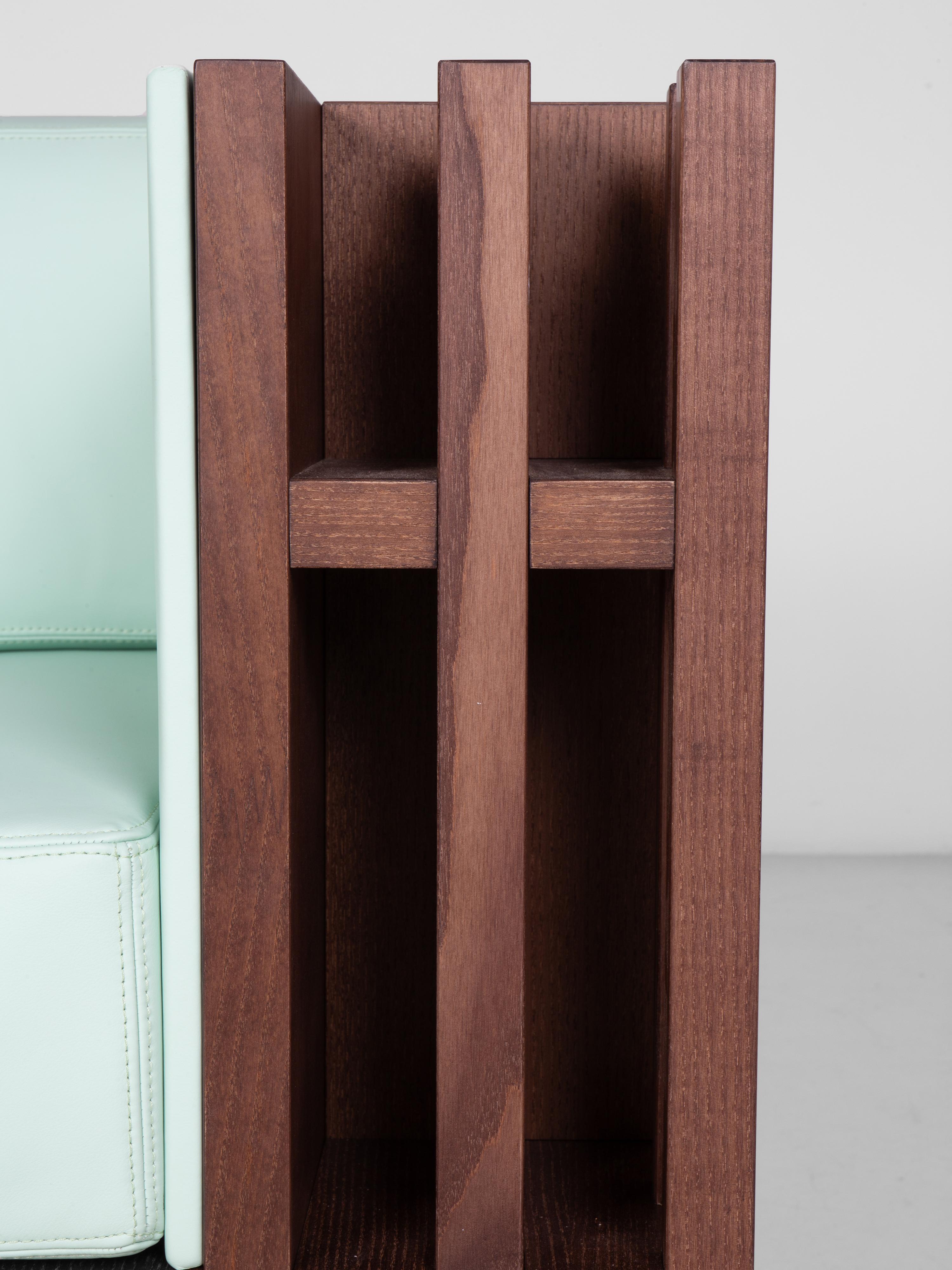 Bibliochaise de Giovanni Gennari Paradisoterrestre Edition en vente 5